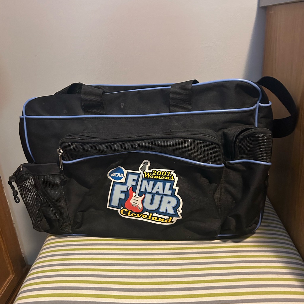 Ncaa Final Four Gym Bag Basketball Wnba Nba